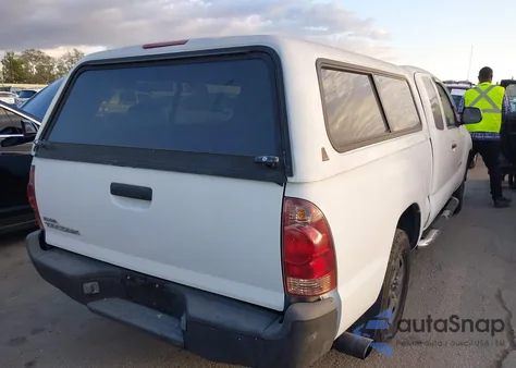 2007 Toyota Tacoma из США, поврежденный, VIN 5TETX22N27Z422228